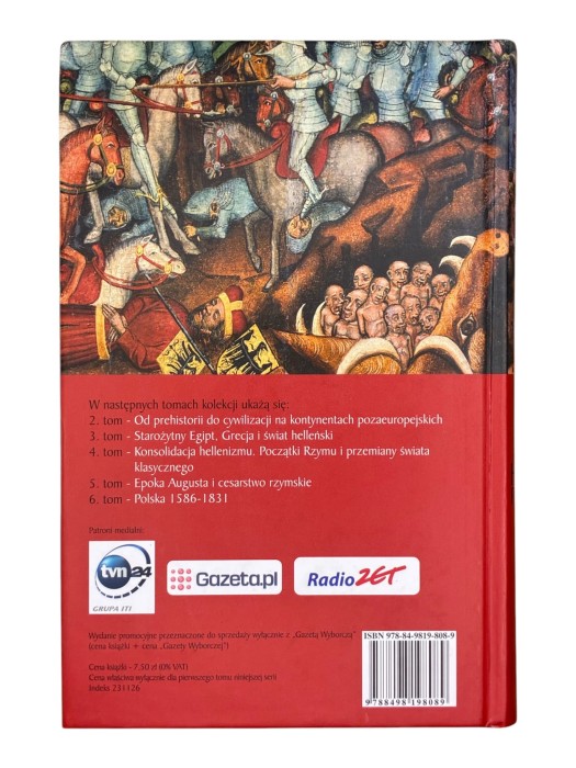 Historia polski 1 Polska do 1586 Andrzej Wyczański, Henryk Samsonowicz