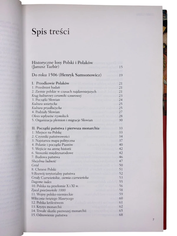 Historia polski 1 Polska do 1586 Andrzej Wyczański, Henryk Samsonowicz