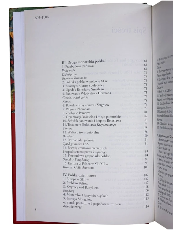 Historia polski 1 Polska do 1586 Andrzej Wyczański, Henryk Samsonowicz