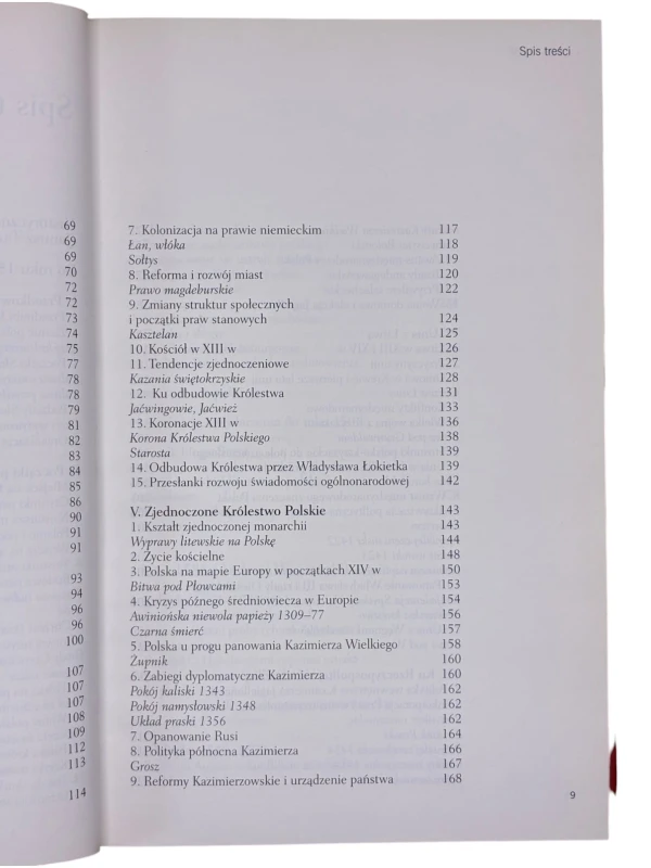Historia polski 1 Polska do 1586 Andrzej Wyczański, Henryk Samsonowicz