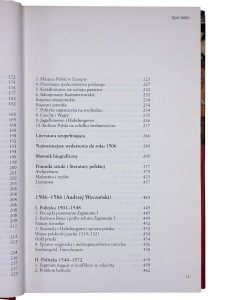 Historia polski 1 Polska do 1586 Andrzej Wyczański, Henryk Samsonowicz