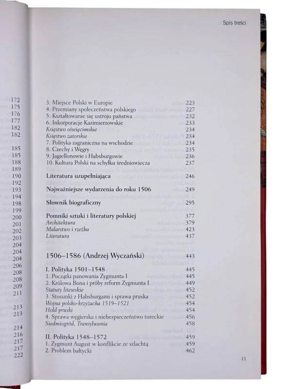 Historia polski 1 Polska do 1586 Andrzej Wyczański, Henryk Samsonowicz