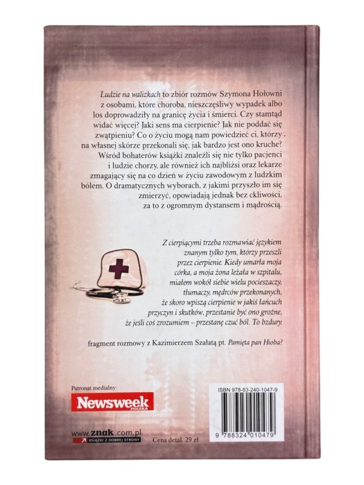 Ludzie na walizkach Szymon Hołownia