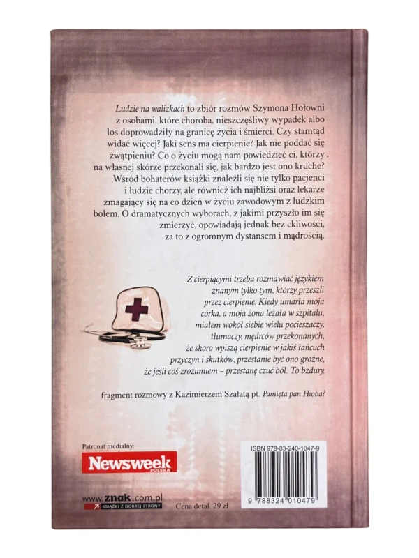 Ludzie na walizkach Szymon Hołownia