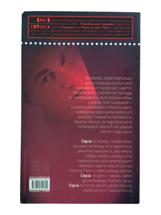 Cięcia Dawid Kornaga
