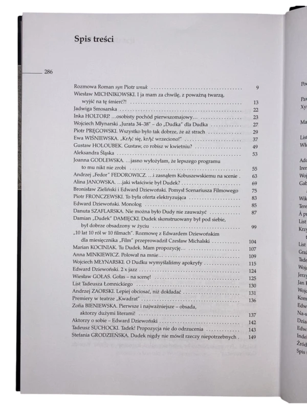 Dożylnie o Dudku Edwardzie Dziewońskim Roman Dziewoński