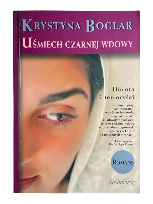 Uśmiech czarnej wdowy Krystyna Boglar