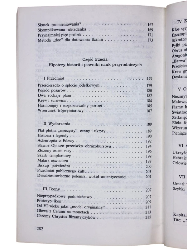 Całun Turyński relikwia czy falsyfikat? Marinelli Emanuela