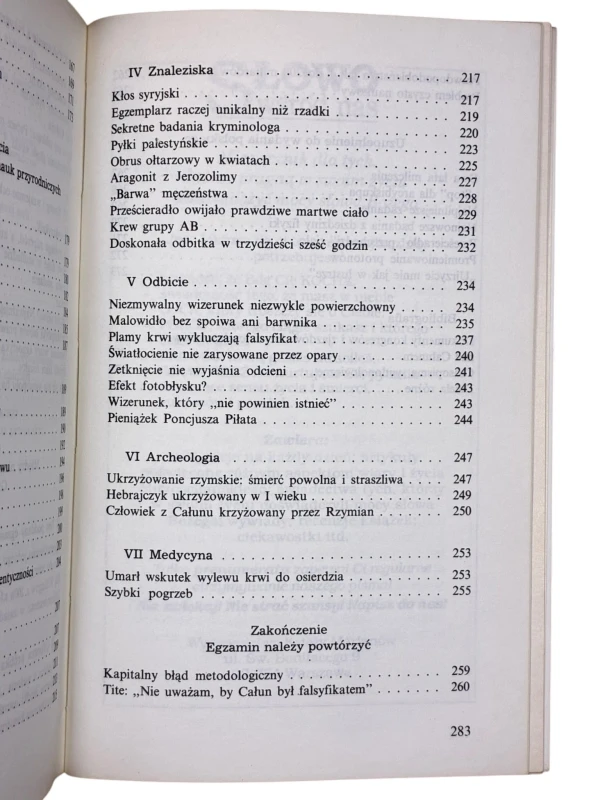 Całun Turyński relikwia czy falsyfikat? Marinelli Emanuela