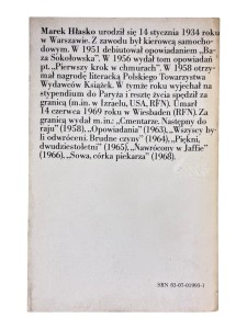 Opowiadania Marek Hłasko