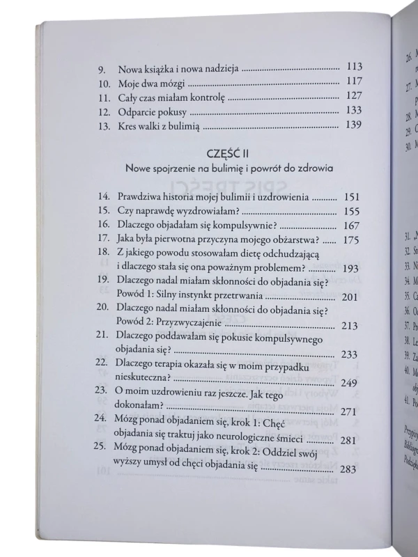 Kompulsywne objadanie się Kathryn Hansen