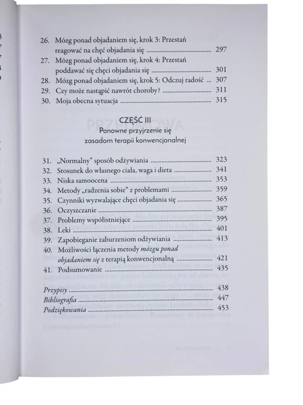 Kompulsywne objadanie się Kathryn Hansen