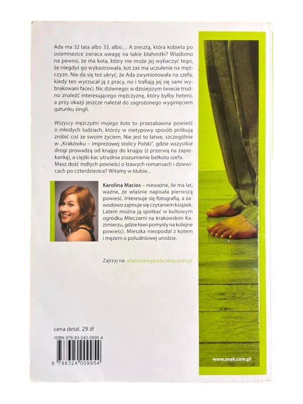 Wszyscy mężczyźni mojego kota Karolina Macios