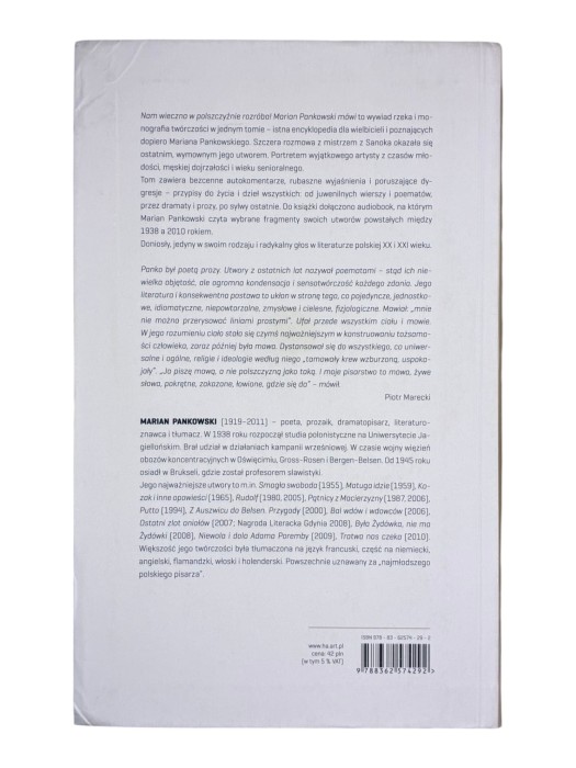 Nam wieczna w polszczyźnie rozróba! Z płytą CD Piotr Marecki