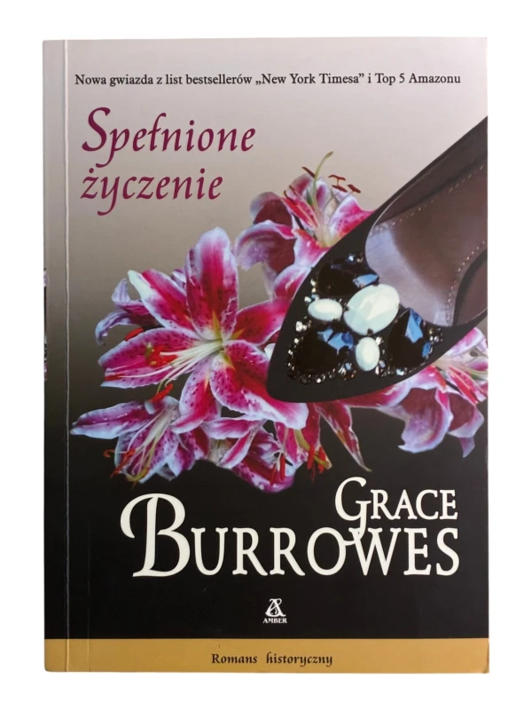 Spełnione życzenie Grace Burrowes