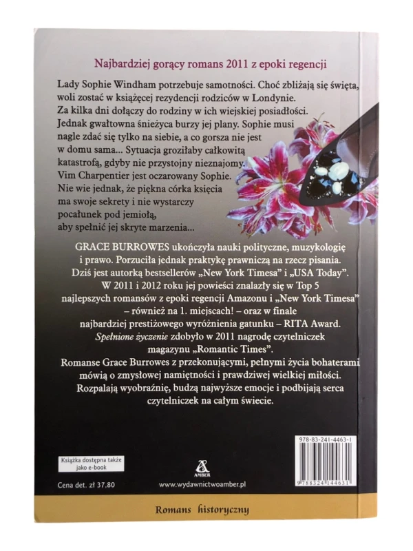 Spełnione życzenie Grace Burrowes