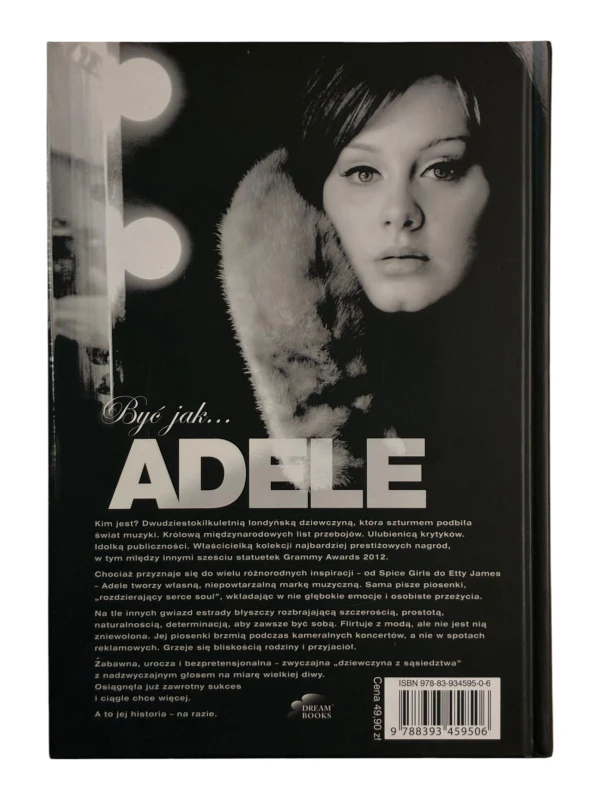 Być jak... Adele Caroline Sanderson