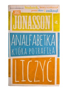 Analfabetka która potrafiła liczyć Jonas Jonasson