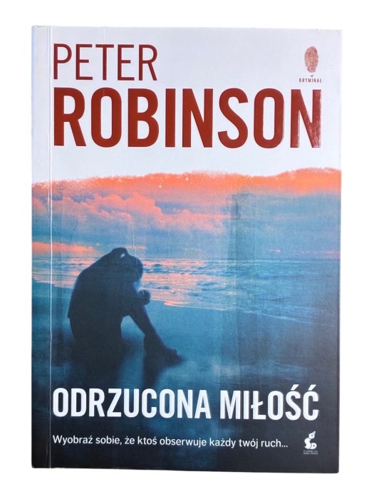 Odrzucona miłość Peter Robinson