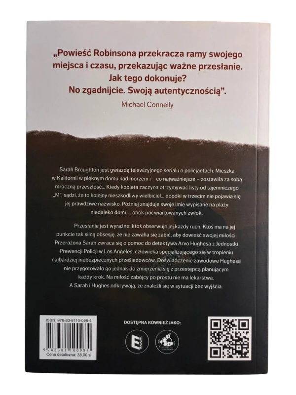 Odrzucona miłość Peter Robinson