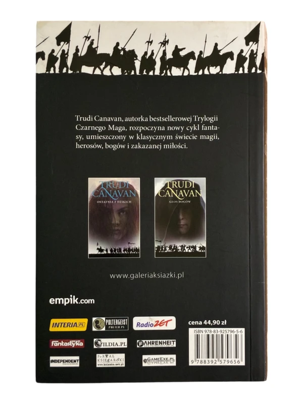 Kapłanka w bieli Trudi Canavan