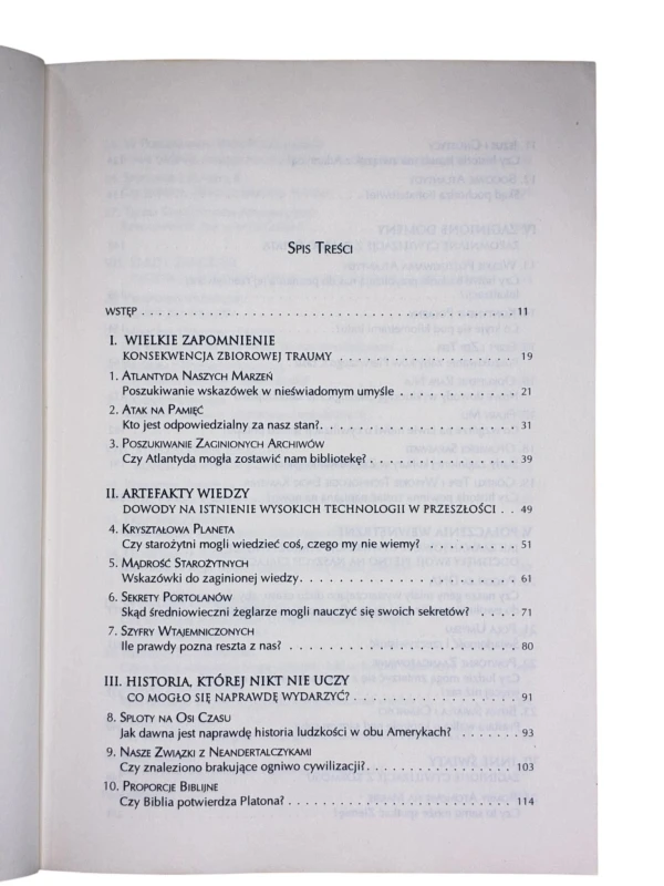 Zakazana historia Atlantydy J. Douglas Kenyon