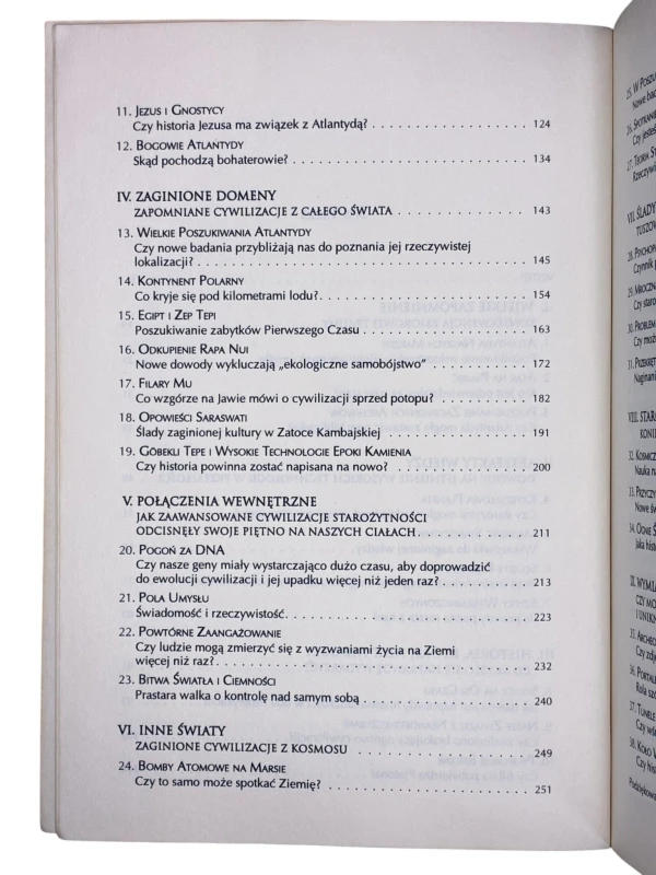 Zakazana historia Atlantydy J. Douglas Kenyon