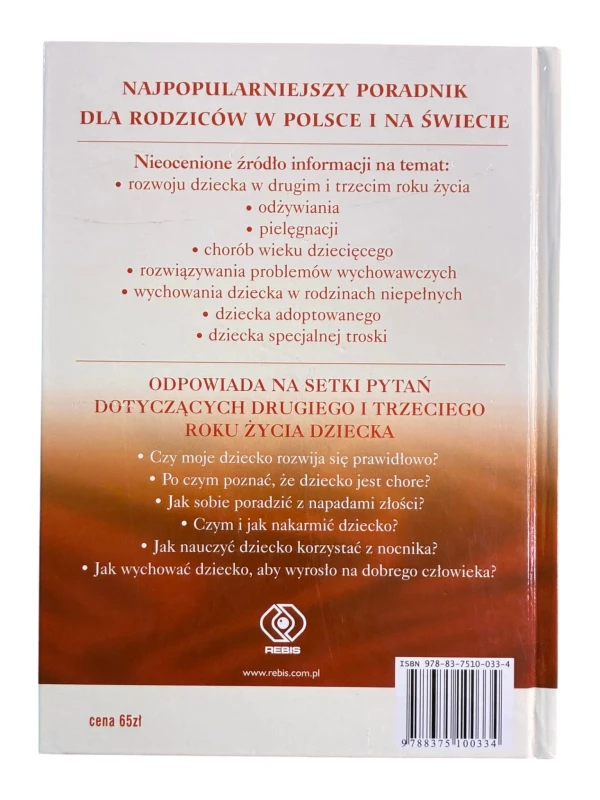 Drugi i trzeci rok życia dziecka Arlene Eisenberg, Heidi Murkoff, Sandee Hathaway