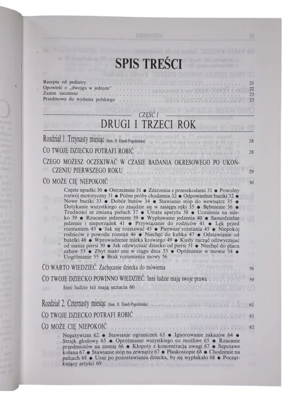 Drugi i trzeci rok życia dziecka Arlene Eisenberg, Heidi Murkoff, Sandee Hathaway