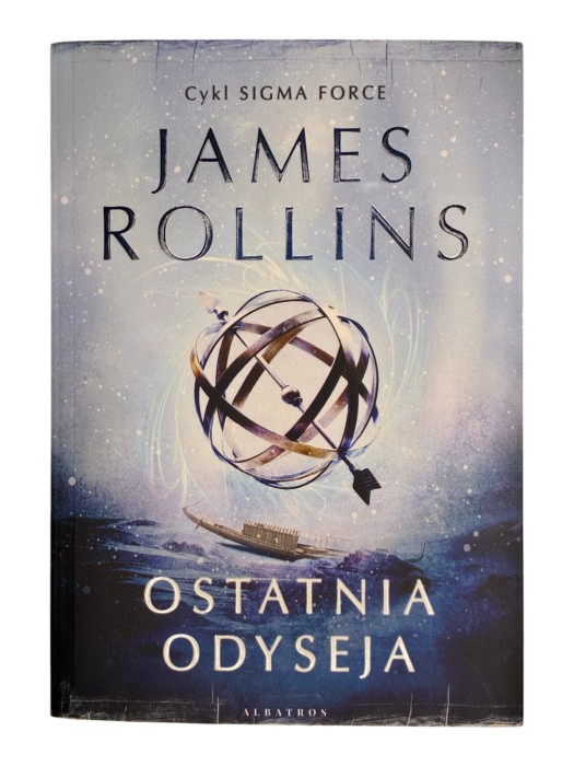 Ostatnia Odyseja James Rollins