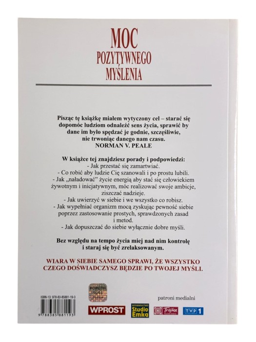Moc pozytywnego myślenia Norman V. Peale