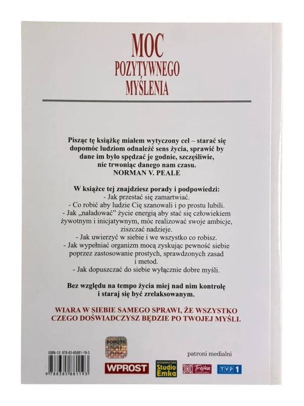 Moc pozytywnego myślenia Norman V. Peale