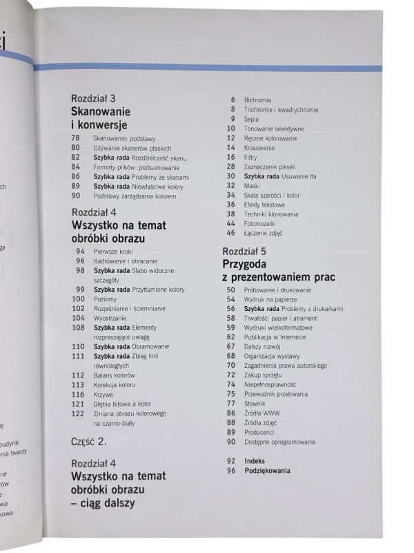 Podręcznik fotografii cyfrowej tom 2 Tom Ang