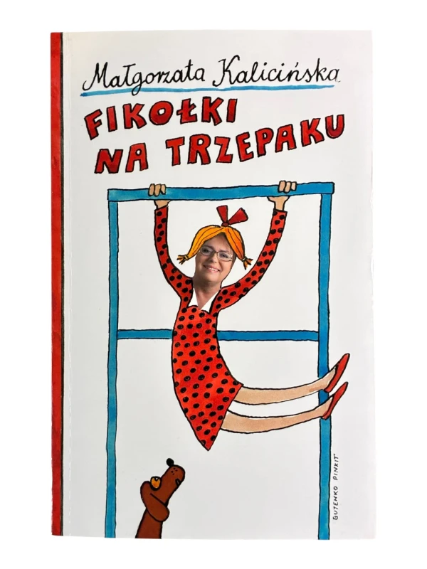 Fikołki na trzepaku Małgorzata Kalicińska