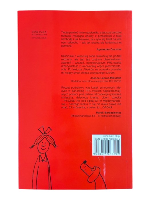 Fikołki na trzepaku Małgorzata Kalicińska