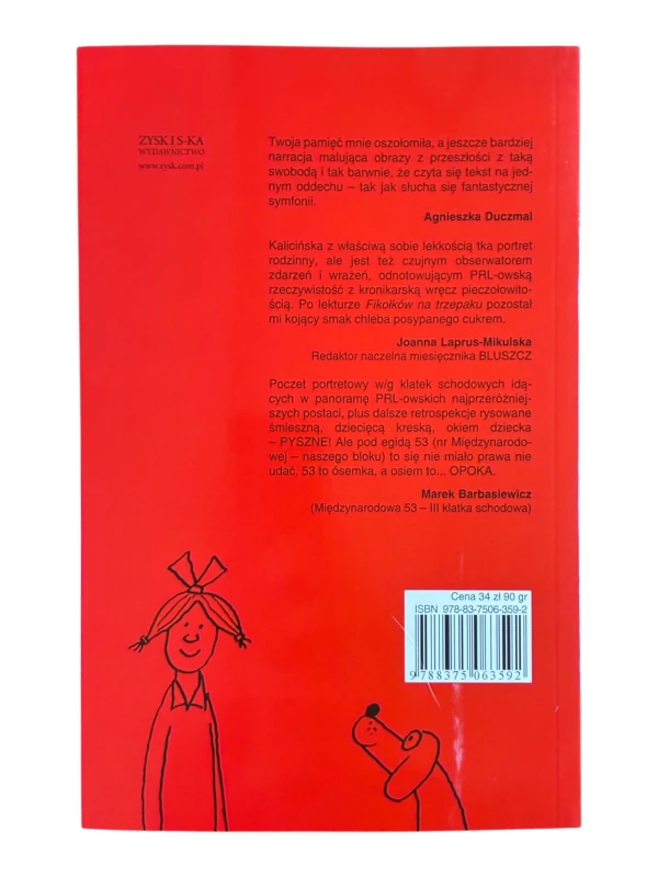 Fikołki na trzepaku Małgorzata Kalicińska