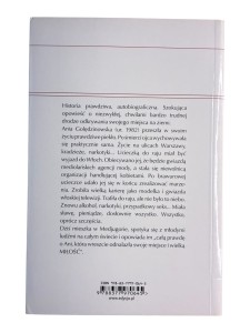 Ocalona z piekła Wyznania byłej modelki Anna Golędzinowska