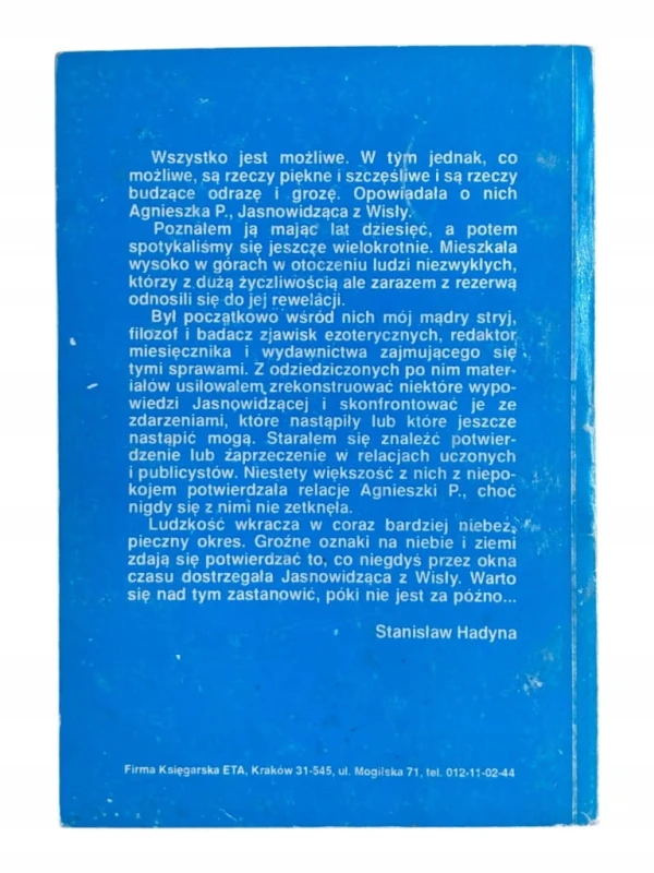 Przez okna czasu Stanisław Hadyna