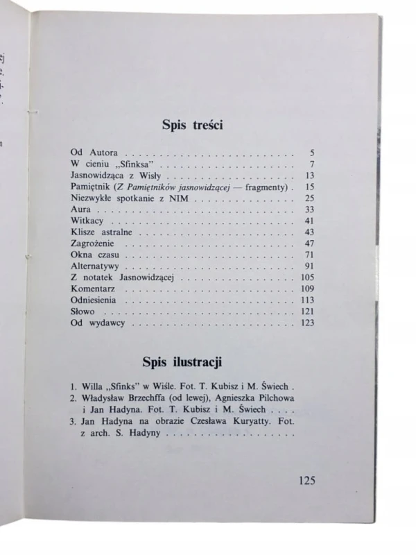 Przez okna czasu Stanisław Hadyna