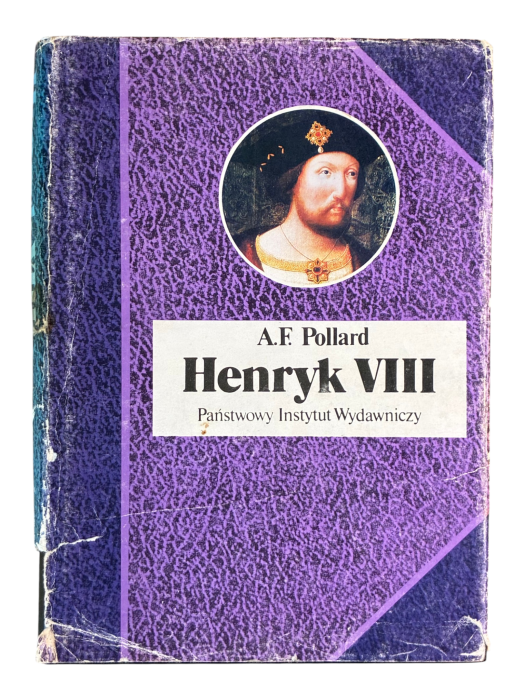 Henryk VIII A. F. Pollard
