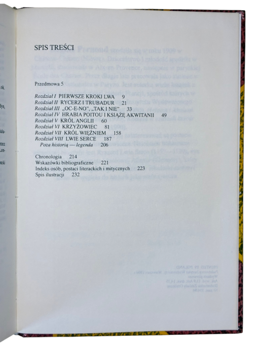 Ryszard Lwie Serce Régine Pernoud