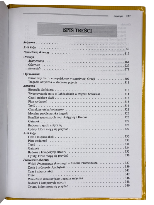 Antologia tragedii greckiej Praca zbiorowa
