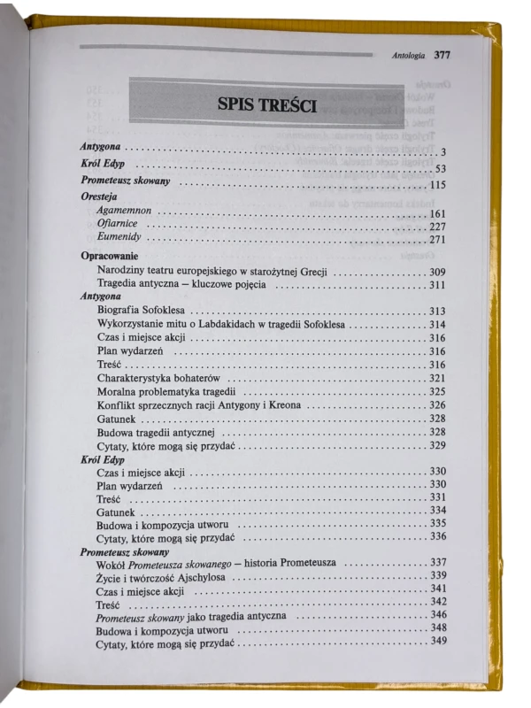 Antologia tragedii greckiej Praca zbiorowa
