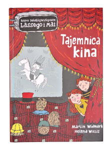 Tajemnica kina Helena Willis, Martin Widmark
