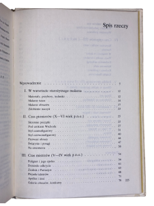 Z dziejów malarstwa greckiego i rzymskiego Maria Nowicka