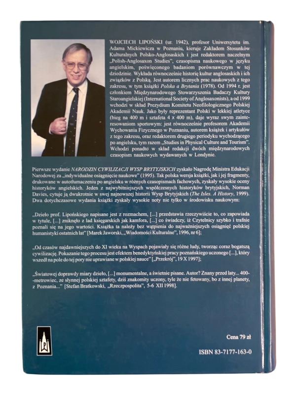 Narodziny cywilizacji Wysp Brytyjskich Wojciech Lipoński