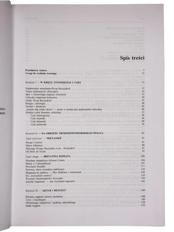 Narodziny cywilizacji Wysp Brytyjskich Wojciech Lipoński