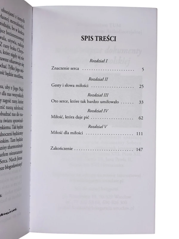 Encyklika Dilexit nos Papież Franciszek