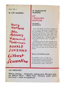 Literatura na świecie nr 9/1984 (158)