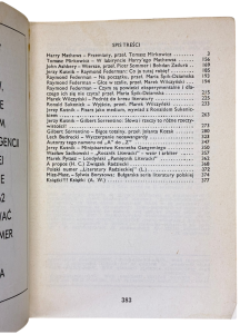 Literatura na świecie nr 9/1984 (158)